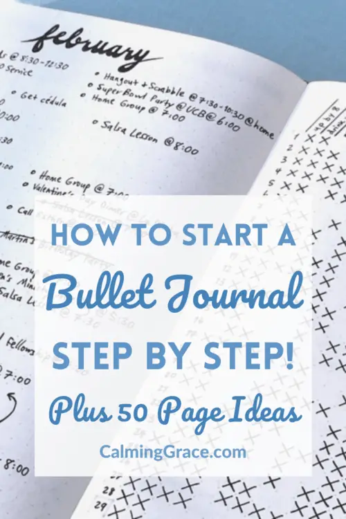 Bullet Journal Setup Guide: Get Started Today (2023)